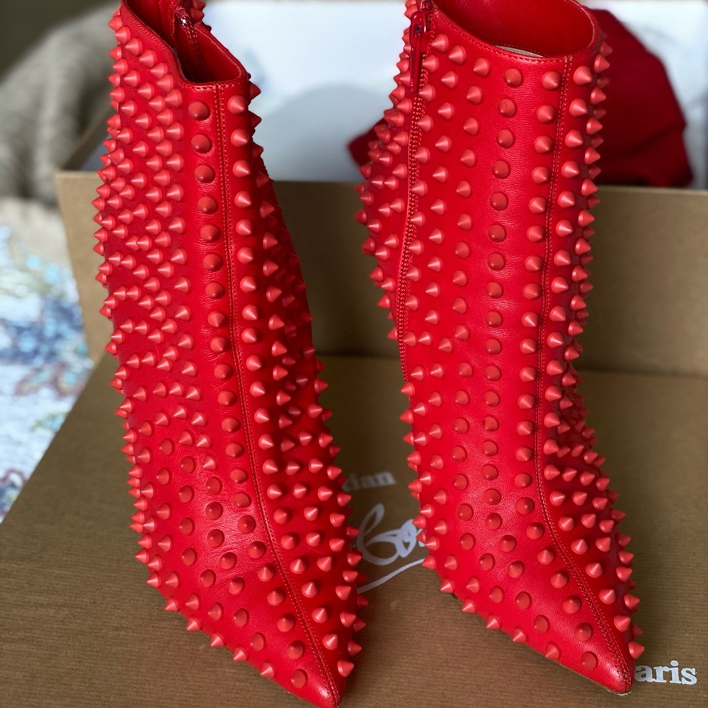 Christian Louboutin Snalkita Nappa Corazon